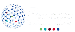 Logo perraud avec globe