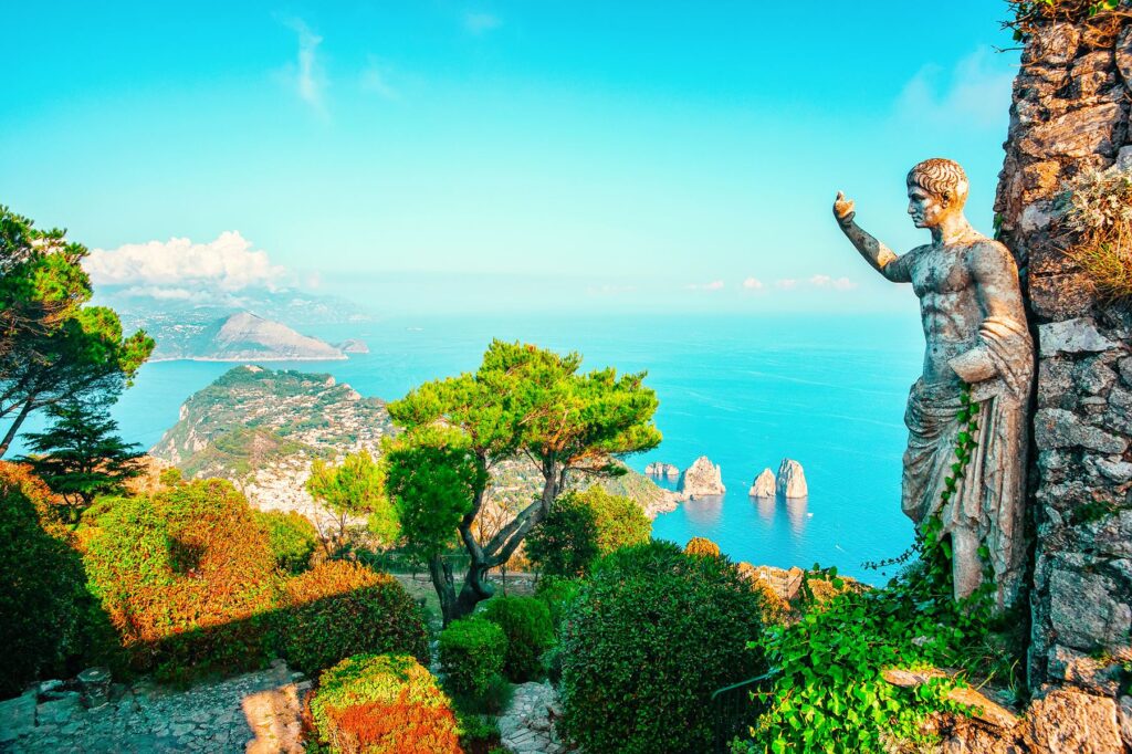 Italie CAPRI JARDINS D'AUGUSTE avec Perraud Voyage